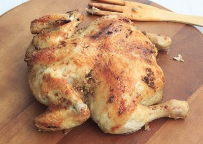 L&rsquo;incontournable poulet rôti